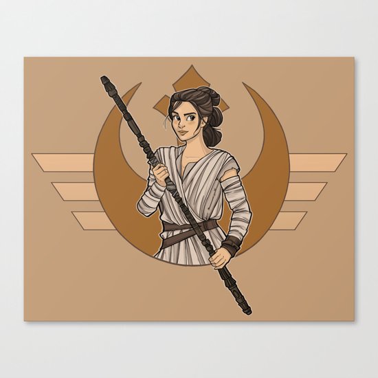 I Can Handle Myself Canvas Print