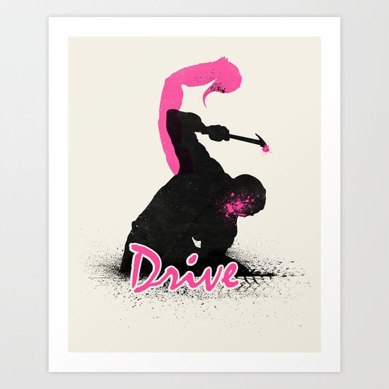 Drive Art Print