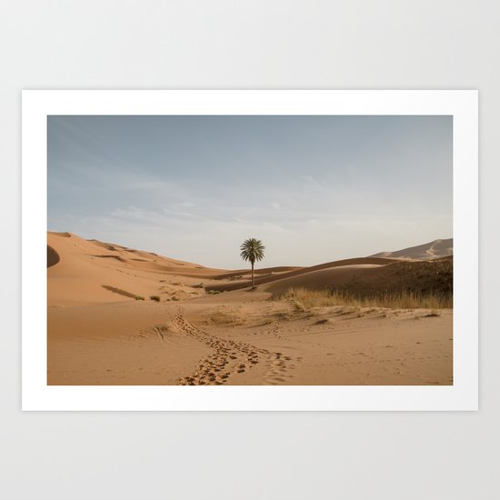 Desert Art Print