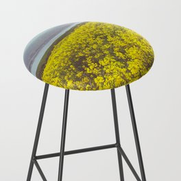 Mustard Field Bar Stool