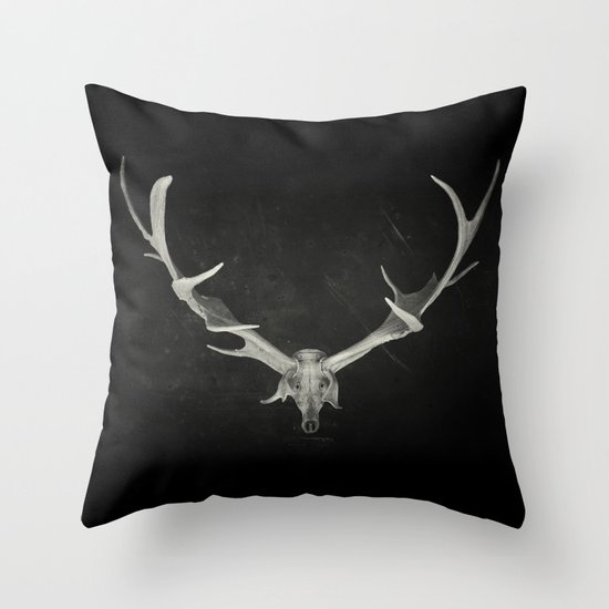 Dead King Throw Pillow
