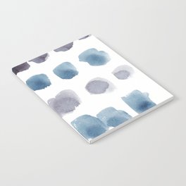 5  Minimalist Art 220419 Abstract Expressionism Watercolor Painting Valourine Design  Notebook