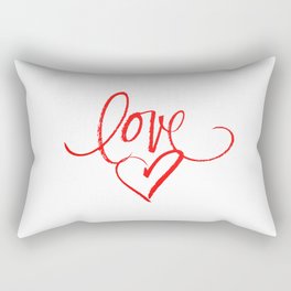 Love Rectangular Pillow