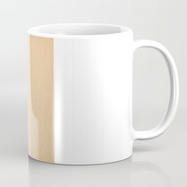 Delaware - State Papercut Print Coffee Mug