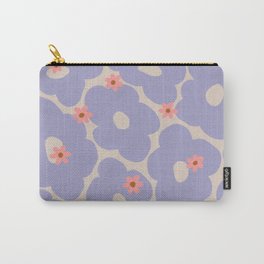 Floral ten Carry-All Pouch