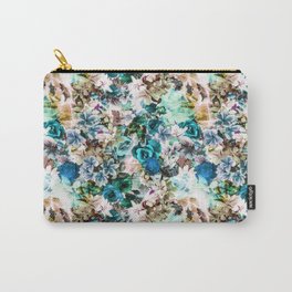 Floral Pattern V2 Carry-All Pouch