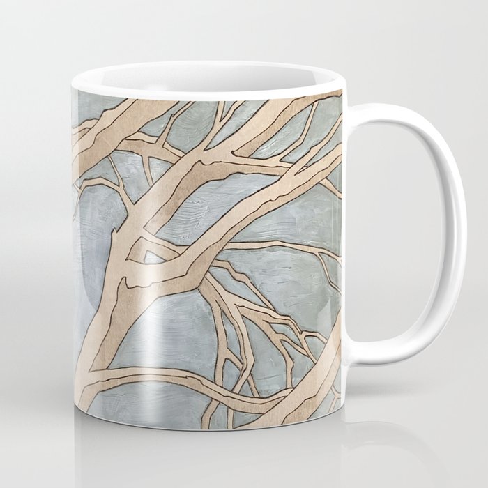 Square Tree Coffee Mug
