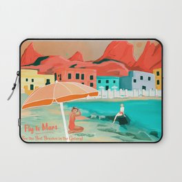 Fly to Mars Laptop Sleeve