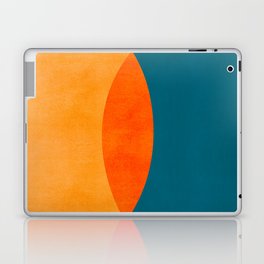 Mid Century Eclipse / Abstract Geometric Laptop Skin