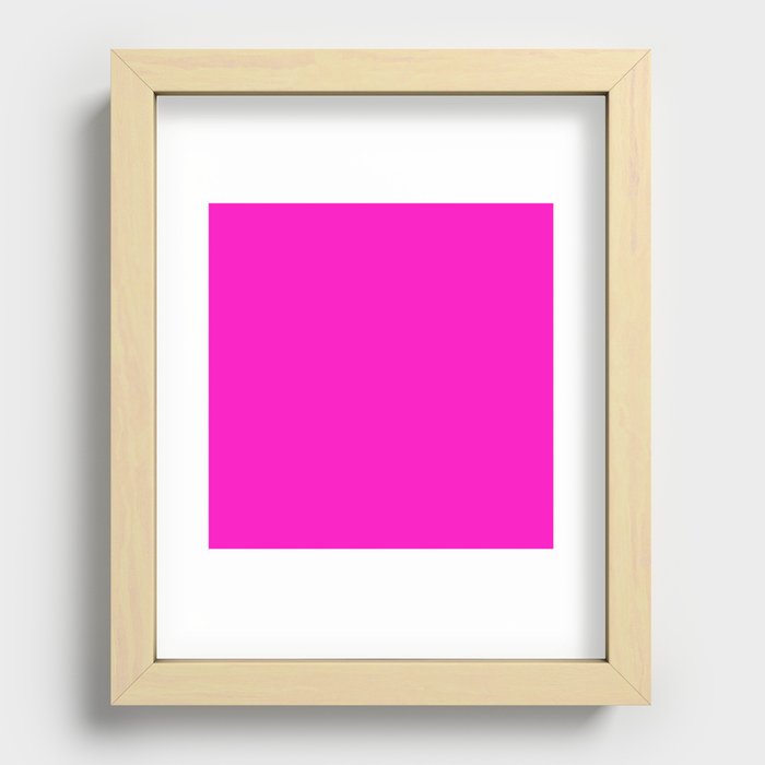 Recessed Framed Print