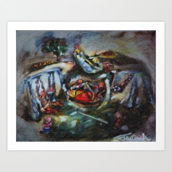 park Art Print