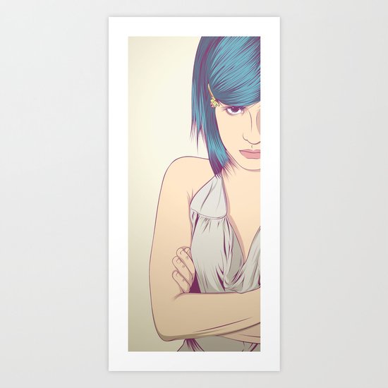 I don´t want... Art Print