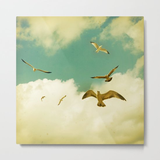 Ocean's Call Metal Print
