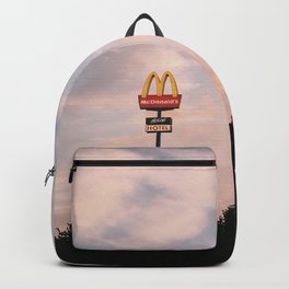 the golden arches Backpack