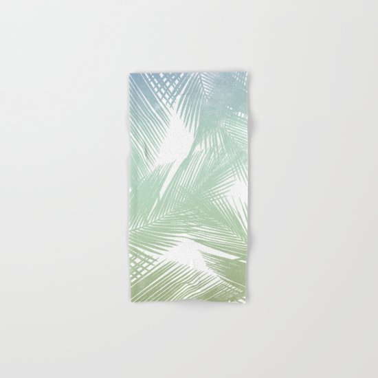 Tropical Hand & Bath Towel