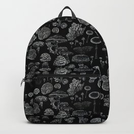 Mycology Black Backpack