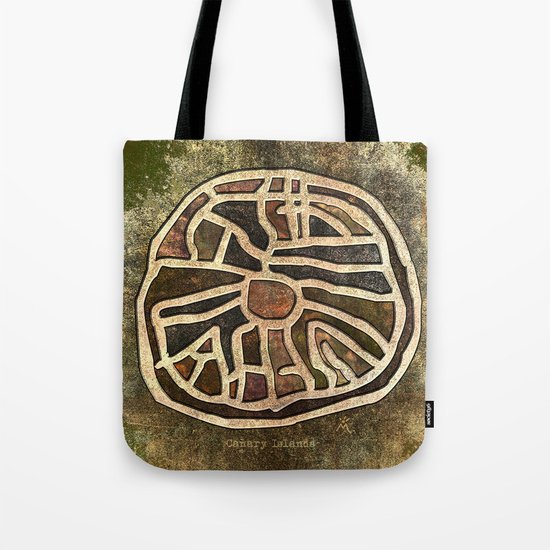 Ancestry / Map Tote Bag