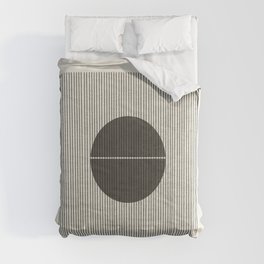 Minimalist Japandi Object No. 02 Comforter