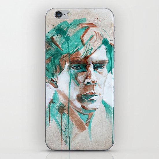 Sherlock iPhone Skin