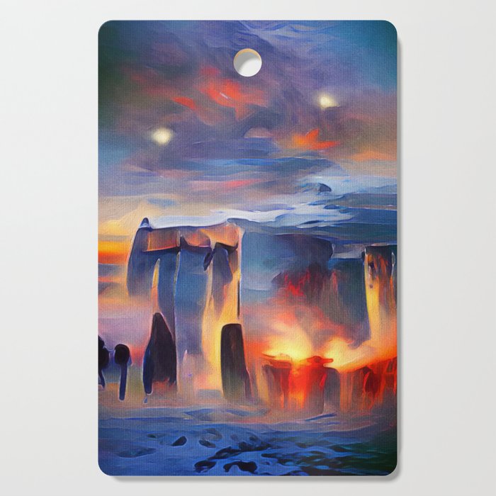 Stonehenge Awakens Cutting Board