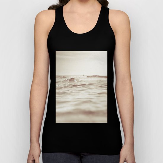 Let´s go to the bleech Unisex Tank Top