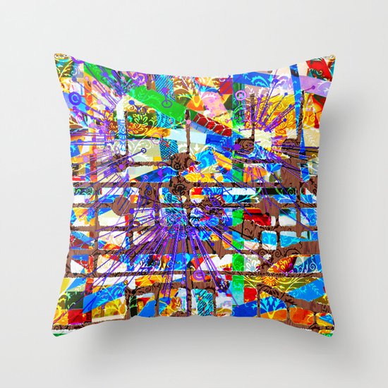 Frank (Goldberg Variations #10) Throw Pillow