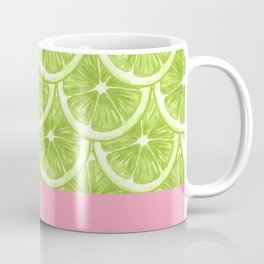Zesty splice - lime Coffee Mug