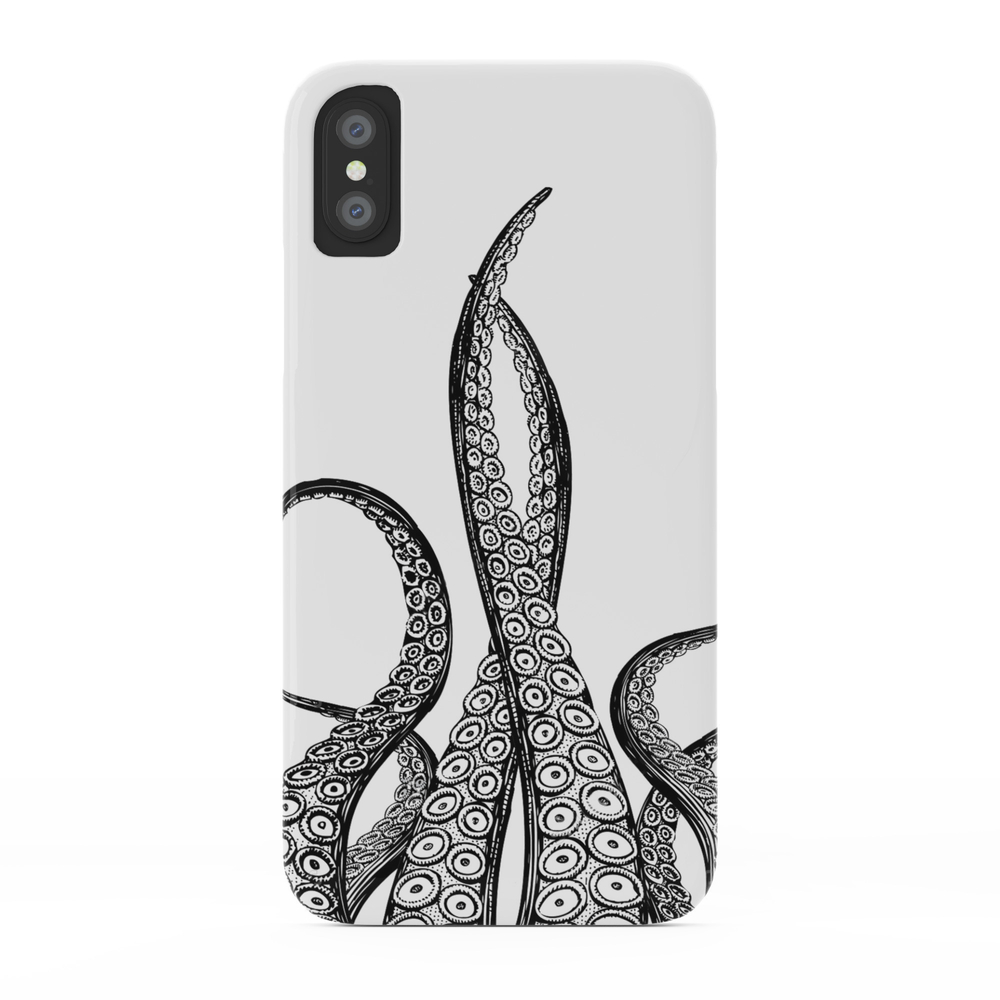 Tentacles Phone Case by cnhphotography
