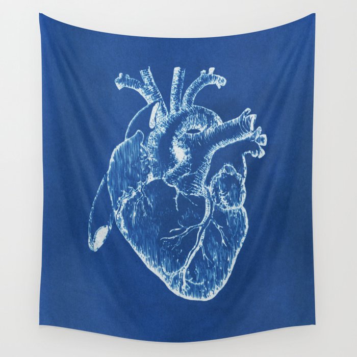 Anatomical Heart Wall Tapestry