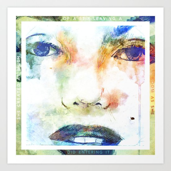 legend Art Print