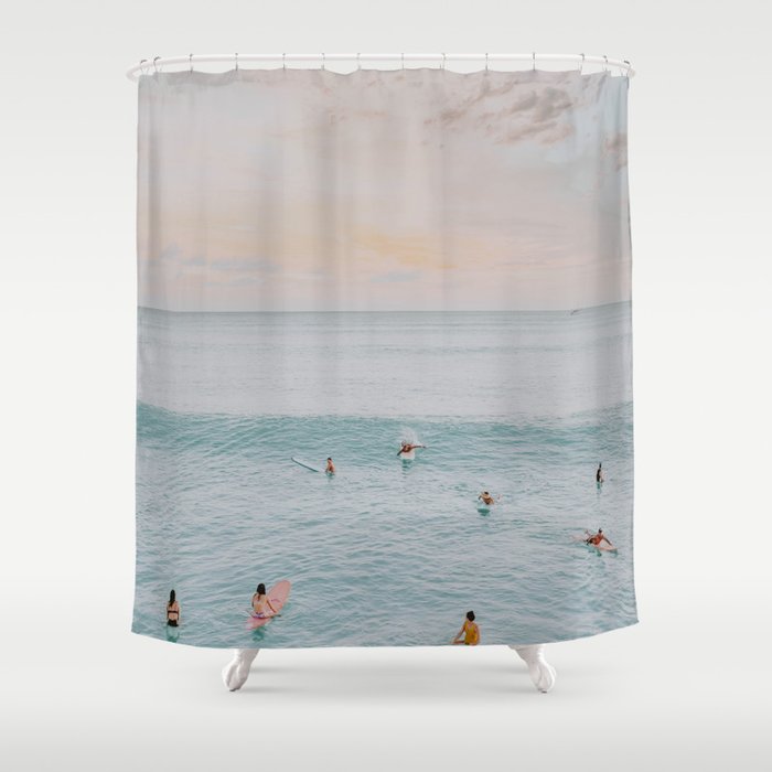 float xix Shower Curtain