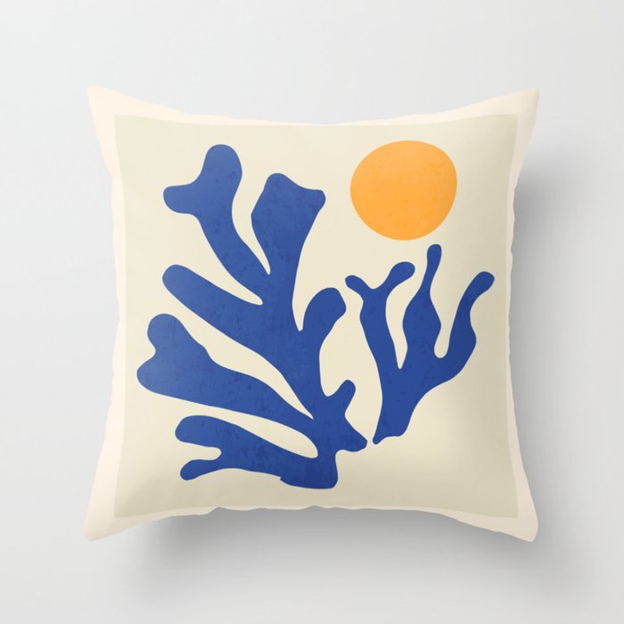 Sunrise Matisse Throw Pillow