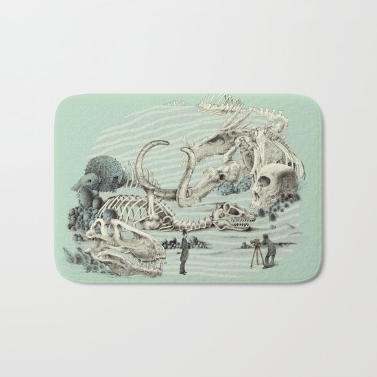 The Lost Beach Bath Mat