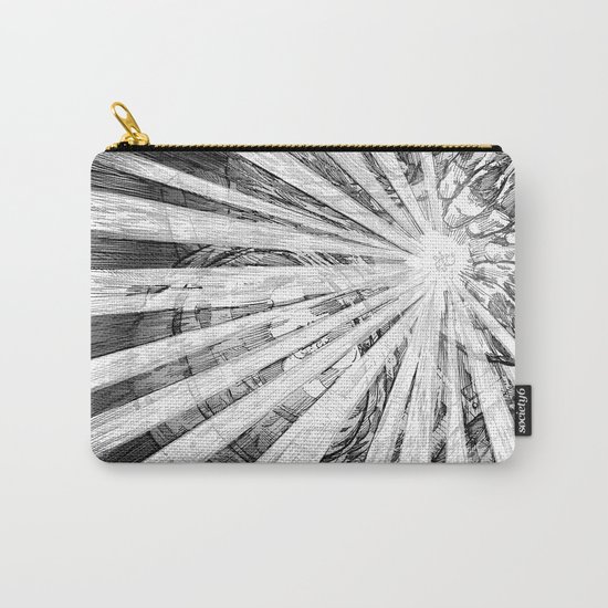 Whiteout Carry-All Pouch