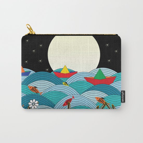 beautiful night Carry-All Pouch