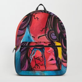 Through the cracks of my soul Backpack