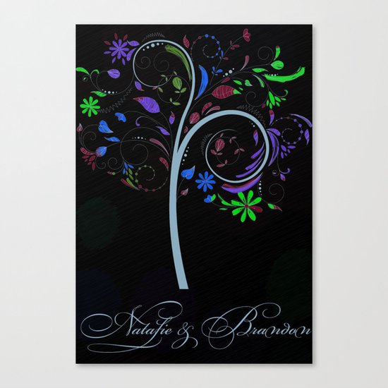 wedding gift Canvas Print