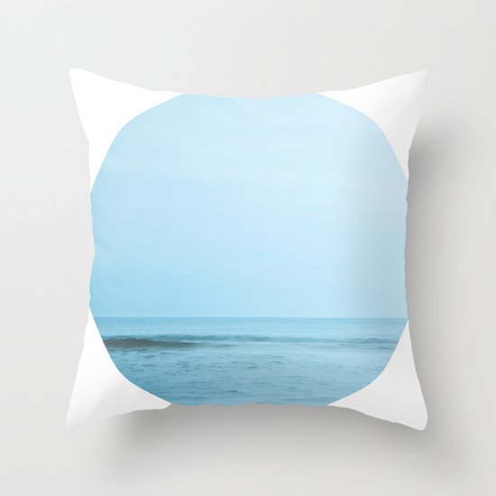 Nautical Porthole Study No.2 Throw Pillow