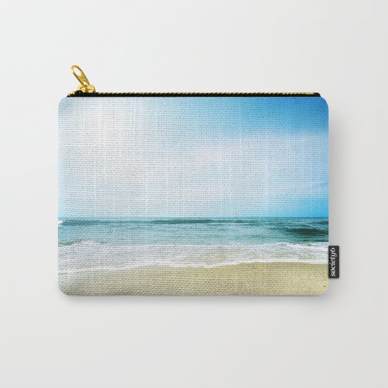 Paradise Ocean waves Carry-All Pouch