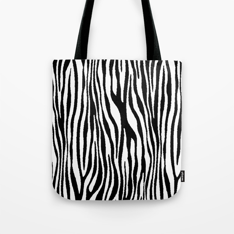 vegan black tote bag