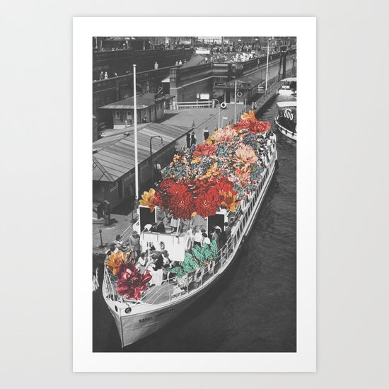 Imaginary Voyage Art Print