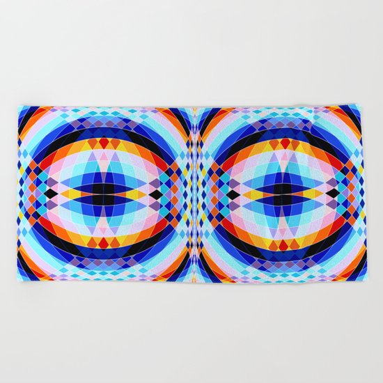 Lazar Beach Towel