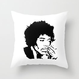 SUPERB CHRISTMAS GIFTS OF JIMI A GUITAR MUSIC LEGEND Throw Pillow | T Shirts, Showercurtains, Girlfriendgifts, Totebags, Christmasfacemask, Christmasgifts, Ipadcovers, Yogamat, Graphicdesign, Iphonecovers 