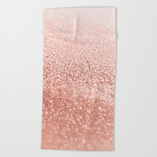 ROSEGOLD Beach Towel