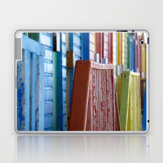 Colorful Wood Laptop & iPad Skin