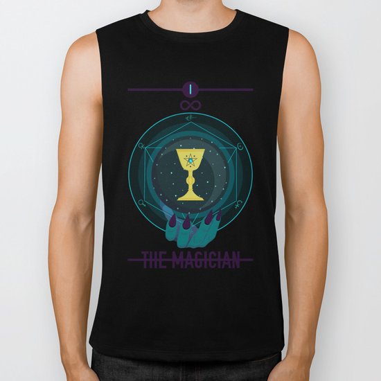 THE MAGICIAN Biker Tank