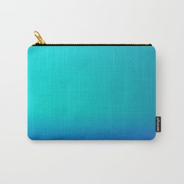 3 Blue Gradient Background 220715 Minimalist Art Valourine Digital Design Carry-All Pouch