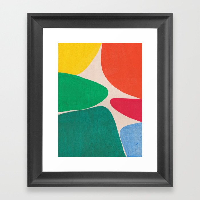 Pick Out The Perfection Framed Art Print