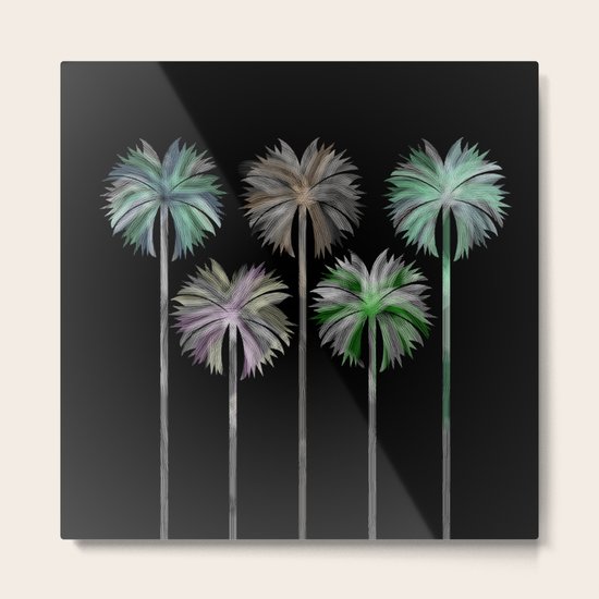 Tree 6 Metal Print