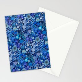 Frozen Flowers Stationery Card